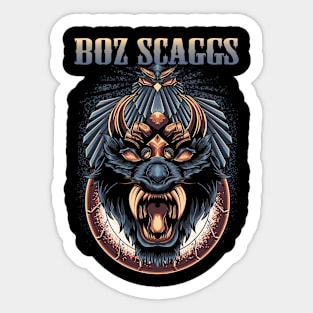 BOZ SCAGGS BAND Sticker